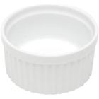 Ramequim de Porcelana Classic Branco 6cm x 4cm - Lyor