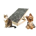 Rampa Pet MEG cor PRETA antiderrapante com 3 níveis de altura / portátil / escada pet / rampa auxiliar para cães e gatos