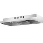 Range Hood EUHOMY Ductless Under Cabinet de aço inoxidável de 30 polegadas