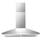 Range Hood SNDOAS de 30 polegadas para montagem em parede em aço inoxidável