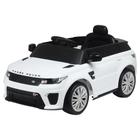 Range Rover Sport Branco 12V com controle Remoto