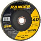 Ranger Disco Flap 7 X 40 - Kit C/5 Un