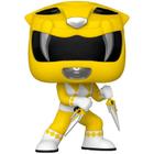 Ranger Power Boneco Amarelo Pop 1375 - Action Figure Power Rangers