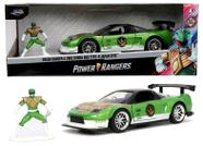 Ranger Verde e 2002 Honda NSX Type-R Japan Spec - Power Rangers - Hollywood Rides - 1/32 - Jada
