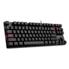 Rapoo Vpro Teclado Gamer Mecanico 5 Anos De Garantia V500 Alloy Multilaser - Ra027 F083