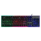 Rapoo Vpro Teclado Gamer Retroiluminado 5 Anos De Garantia V52 Pro Multilaser - Ra029