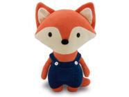 Raposa de Pelúcia Plush 30cm - Decoração Infantil