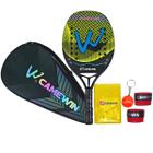 Raquete Beach Tennis Camewin Predator 12K Carbon