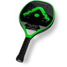 Raquete Beach Tennis Carbono 3K Skagen Verde Alma Genius