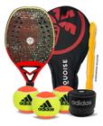 Raquete Beach Tennis (DNA Extreme 2.2 Red 2022) - Turquoise