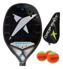 Raquete Beach Tennis Drop Shot 2024 Conqueror 12 Tech 24k