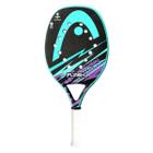 Raquete Beach Tennis Head Flash Preto/Verde Carbono 3k