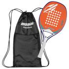 Raquete Beach Tennis Mormaii KICKS Tenis de Praia com Bolsa de Transporte