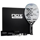 Raquete Beach Tennis Nox NG17 Limited 2024 Nico Gianotti 18k