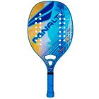 Raquete Beach Tennis Penalty Carbon 3K Silver Azul e Marinho - Unissex