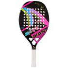 Raquete Beach Tennis Shark Giant Carbono 3K + Capa