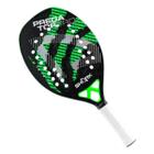 Raquete Beach Tennis Shark Predator Pro 22mm Carbono 3k 2024