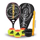 Raquete Beach Tennis Vision Precision 12 - 2024 + KIT