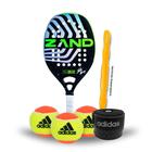 Raquete Beach Tennis Zand Z- Bruxo 2023 - Antomi Ramos + KIT