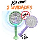 Raquete Contra Insetos Mosquito Aedes Armadilha Atrai Bichos