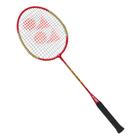 Raquete de Badminton Yonex GR-20 Vermelha e Dourada