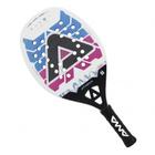 Raquete de Beach Tennis Ama Sport Athena 2025 3K Silver