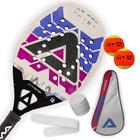 Raquete de Beach Tennis AMA SPORT ATHENA Carbono 3k - 2025