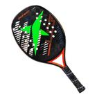 Raquete de Beach Tennis Drop Shot Premium PRO Fibra Carbono