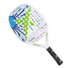 Raquete De Beach Tennis Drop Shot Tebas Yellow