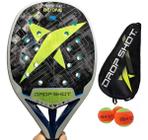 Raquete De Beach Tennis Drop Shot X-drive Carbono 18k 2024