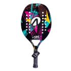 Raquete de Beach Tennis em Fibra de Vidro Unid. BT595 Acte Sports