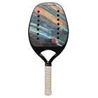 Raquete De Beach Tennis Fast Ball Série Fiber Glass Monet