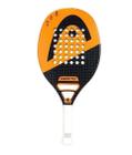 Raquete de Beach Tennis Head Duo Pro Carbono 3K - Laranja