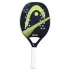 Raquete De Beach Tennis Head Razor Preta e Verde