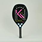 Raquete de Beach Tennis Kona Gladiator André Baran 2024 Carbono 3K