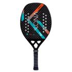 Raquete de Beach Tennis Kona K-Doze Degradê com Tratamento Carbono 12k