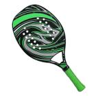 Raquete De Beach Tennis Naja Standard Verde