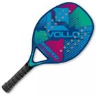 Raquete De Beach Tennis Power 100 Azul Vollo