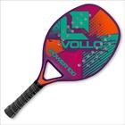 Raquete De Beach Tennis Power 100 Roxa - Vollo