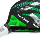 Raquete de Beach Tennis Predator Junior Verde - Shark