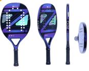 Raquete de Beach Tennis Snake 2 Zeiq – Carbono 3k – Zeiq