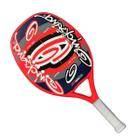 Raquete de Beach Tennis Quicksand Basic Vermelho