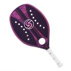 Raquete de Beach Tennis Sexy Sirf Purple