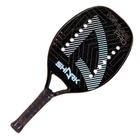 Raquete De Beach Tennis Shark Black Pro