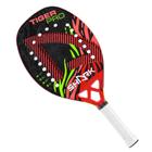 Raquete de Beach Tennis Shark Tiger Pro New