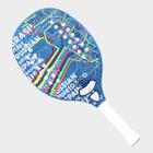 Raquete de Beach Tennis Turquoise Concept Blue