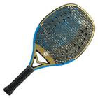 Raquete De Beach Tennis Turquoise DNA Extreme 2.2 Blue