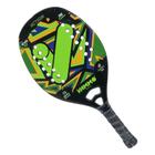 Raquete De Beach Tennis Vammo Action - Verde