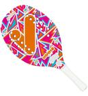 Raquete De Beach Tennis Vammo Mod. Action, Full Carbono 3k