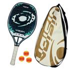 Raquete de Beach Tennis Vision Tech 3K Carbon 2025